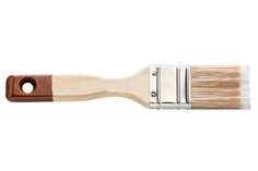 Кисть Hardy 44 плоская смешанная щетина коричневая 50 мм