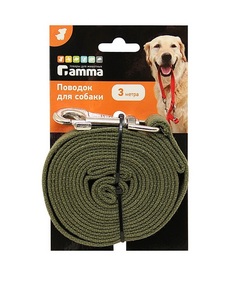 Поводок брезентовый 25 на 3м Gamma