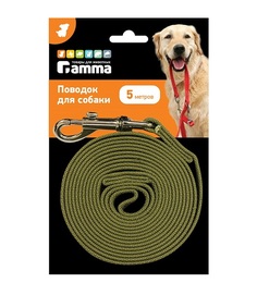 Поводок брезентовый 20 на 5м Gamma