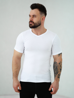 Футболка мужская Berrak 1007 белая XXL-60