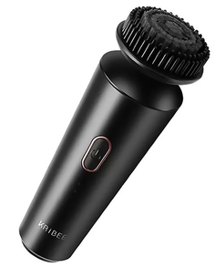 Массажер для лица Kribee Electric Face Cleaner Black (FC1201-3C)
