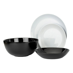 Столовый сервиз Luminarc Diwali Black and Granit 19 предметов