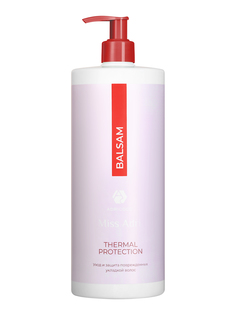 Бальзам для волос ADRICOCO Miss Adri Thermal protection термозащитный, 1000 мл