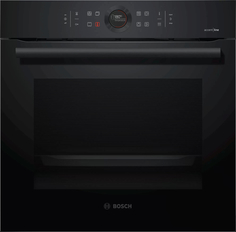 Встраиваемый электрический духовой шкаф Bosch HBG872DC1S черный
