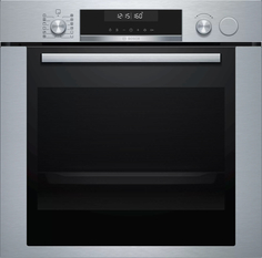 Встраиваемый электрический духовой шкаф Bosch HRA3380S1 серебристый