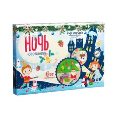 Настольная игра Bumbaram Новогодняя ночь tr-250 Бумбарам