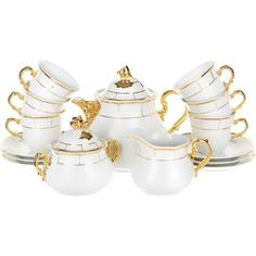 Сервиз чайный Thun 1794 Menuet 6 персон 9 предметов