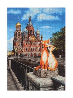 Пазлы деревянные Collaba puzzle Воскресное утро , 504 детали, 962252