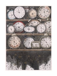 Пазлы деревянные Collaba puzzle Время, 504 детали, 962250