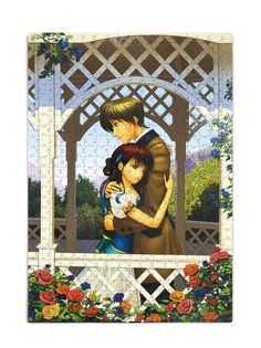 Пазлы деревянные Collaba puzzle Лето, 504 детали, 962244