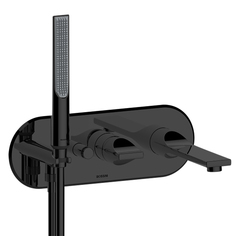Bossini Смеситель Bossini Apice Z00555.073 для ванны, черный матовый