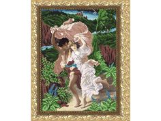 Рисунок на ткани «Гроза» Арт Соло