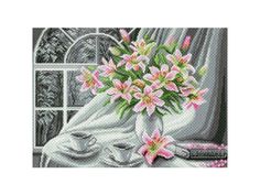 Рисунок на канве «Белоснежное утро» Матренин посад