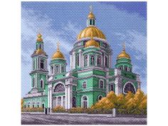 Рисунок на канве «Елоховский собор в Москве» Матренин посад