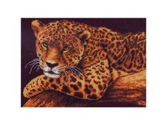 Рисунок на канве «Ягуар» Матренин посад
