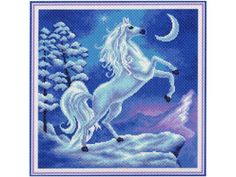 Рисунок на канве «Волшебство» Матренин посад