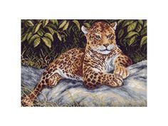 Рисунок на канве «Гепард» Матренин посад