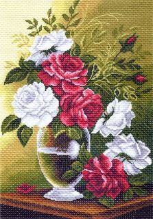 Рисунок на ткани «Любовь и страсть» Матренин посад