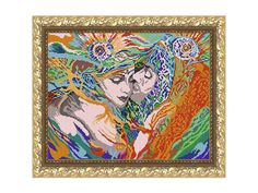 Рисунок на ткани «Слияние» Арт Соло