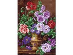 Рисунок на канве «Теплое воспоминание» Матренин посад