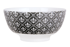 Бульонница Коралл Лилия геральдическая 2 670 мл черная