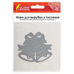 Нож ОСТРОВ СОКРОВИЩ "Колокольчики", 663825