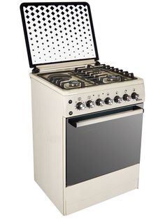 Комбинированная плита Ideal L 405 Black