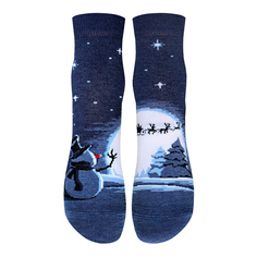 Носки детские Брестские хлопок темно-синие р 19-20