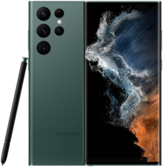 Смартфон Samsung Galaxy S22 Ultra 12/512GB Green (SM-S9080)