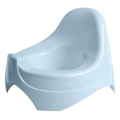 Горшок детский 280х270х210мм (светло-голубой) (то) No Brand