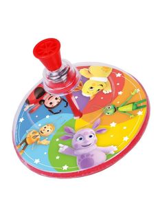 Юла Лунтик "Радуга" Жирафики