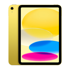 Планшет Apple iPad 2022 256 GB Wi-Fi Yellow (MPQA3)