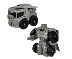 Игровая фигурка 1Toy Мой первый трансформер Трейлер с дроном 6 см