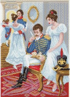 Рисунок на ткани «Строчка в альбом» Матренин посад