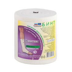 Бинт эластичный компрессионный с застежкой Интекс МР 500x10 см Intex