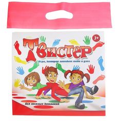 Игра «Твистер» Татой