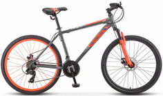 Велосипед Stels Navigator 500 MD 26" F020" LU096003" LU088909" 20" Серый/красный