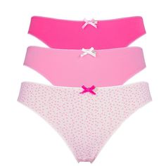 Набор из 3 трусиков-слип Olivia розовых оттенков M розовый Pretty Polly