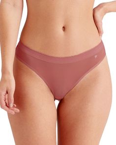 Трусики-слипы Naturals L грязно-розовый Pretty Polly