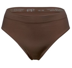 Эко-трусики Eco-wear S-M кофейный Pretty Polly