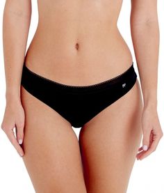 Трусики-слипы Naturals M черный Pretty Polly