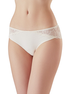 Трусы женские Lowry LDB-365 бежевые XS