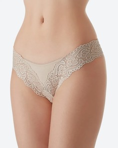 Трусы женские Lowry LDS1-356 бежевые XS