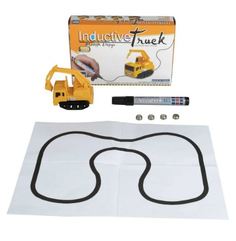 Игрушка индуктивная Робот Экскаватор Blue Well