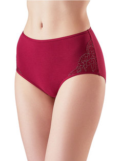 Трусы женские Lowry LDK2-380 красные 2XL