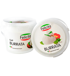 Сыр Felicita Burrata 60% бзмж 373 г