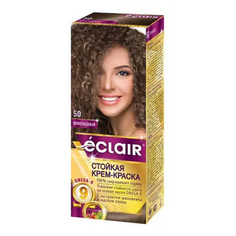 Краска для волос Eclair Omega 9 № 5.0 шоколадный 130 мл