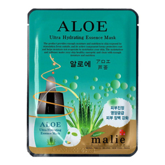 Маска для лица Malie Aloe Ultra Hydrating Essence Mask ультраувлажняющая с алоэ 20 мл