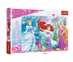 Пазлы Trefl Disney Princess 20 деталей