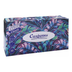 Бумажные салфетки Tolli Classic универсальные 100 шт.